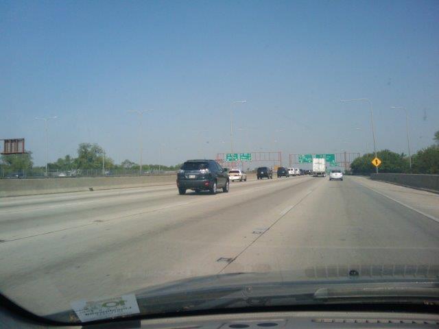  stretch limousine going to Chicago